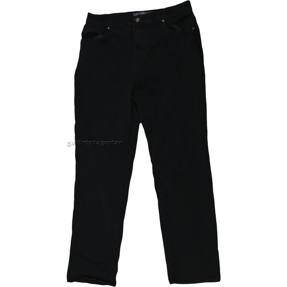 Gloria Vanderbilt Amanda High Waisted Denim Jeans 30 - Picture 1 of 3